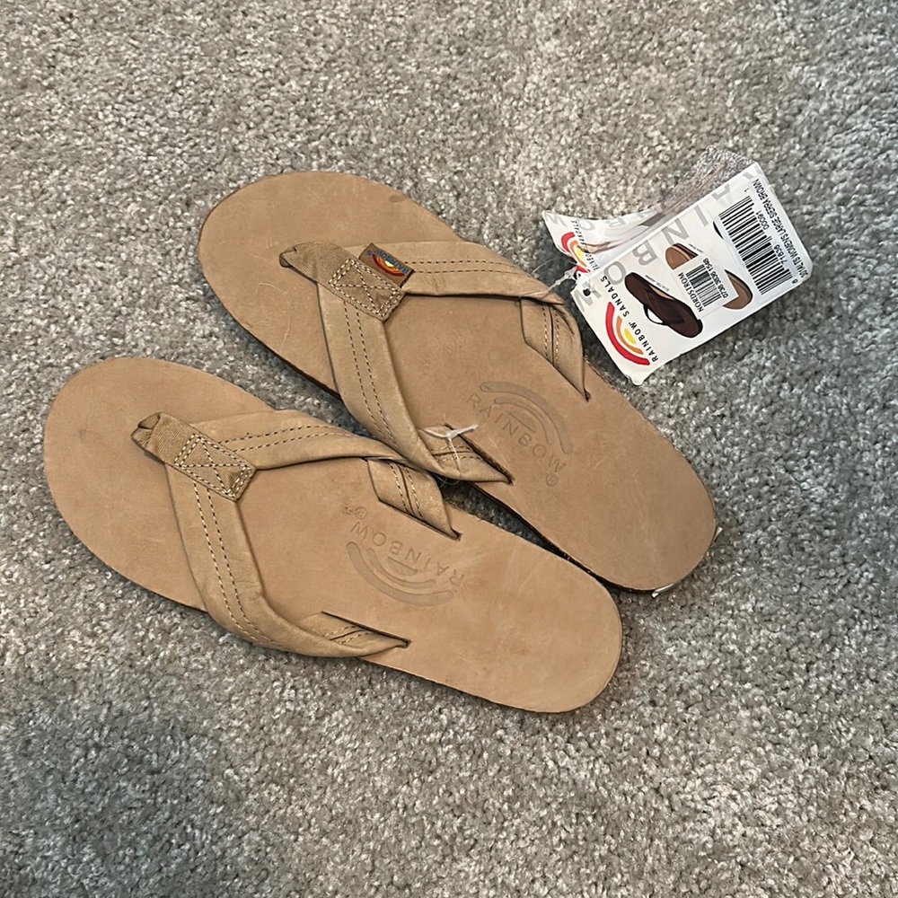 Rainbow sierra brown sandals